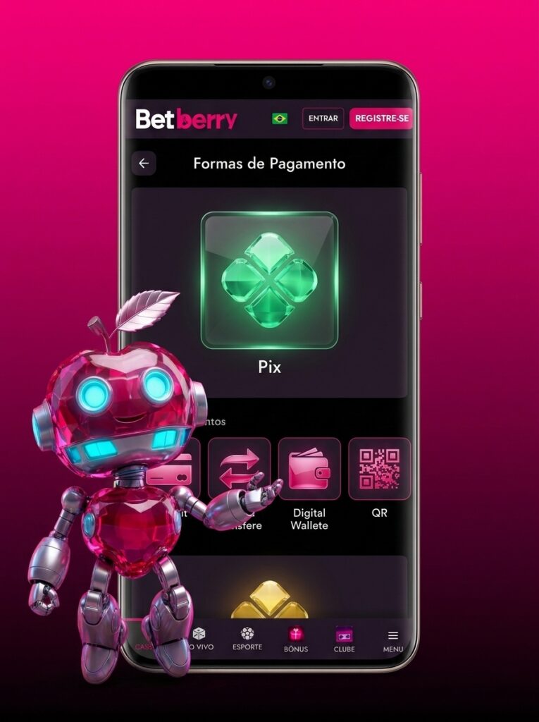 Depósitos e Saques no Betberry