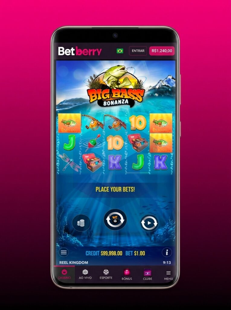 Betberry App e Versão Mobile